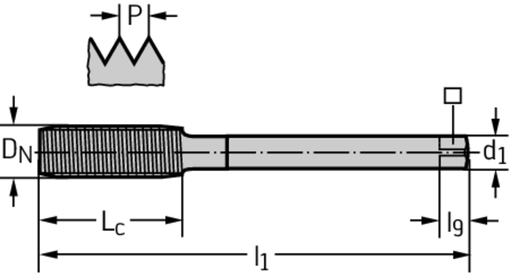 TC430-M12X1.25-L1-WW60AD - HSS-E-PM Maschinen-Gewindeformer - /images/P_TR_TC430-MF-L1_D_01.png