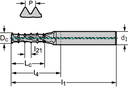 TC620-M8-A1E-WB10TJ - Mehrreihige Gewindefräser - /images/W_TR_TC620E-Z_D_01.png