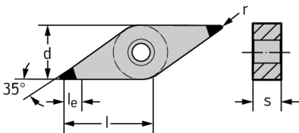 VNGA160408TS-2 WBK20 - CBN – Rhombisch negativ 35° VNGA - /images/W_T_VNGA-2_CBN_D_01.png