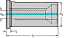 A2140-W16-R06-048 - Bohrstangen-Aufnahme A2140-W - /images/W_A_A2140_D_01.png