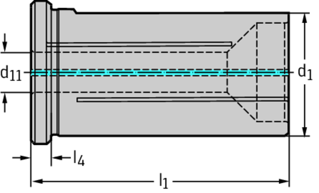 A2140-W16-R08-048 - Bohrstangen-Aufnahme A2140-W - /images/W_A_A2140_D_01.png