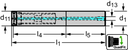 A3000-32-Q32-288-CS - Zylinderschaftaufnahme – schwingungsgedämpft - /images/W_A-A3000-Z_D_01.png