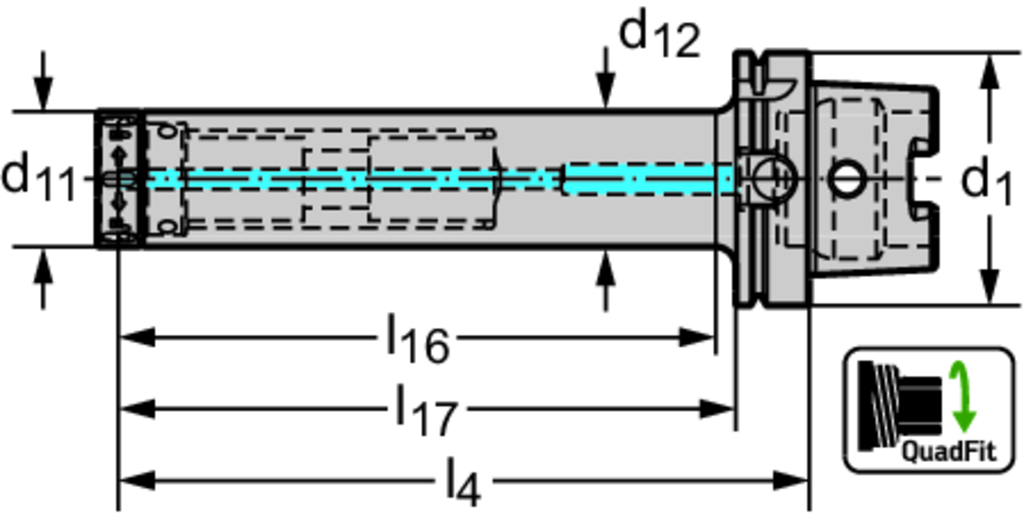 A3000-H63T-Q50-368 - HSK-T Aufnahme – schwingungsgedämpft A3000-HSK-T - /images/W_A-A3000-HSK-T_D_01.png