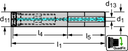 A3000.16-Q25-184 - Zylinderschaftaufnahme – schwingungsgedämpft - /images/W_A-A3000-F_D_01.png