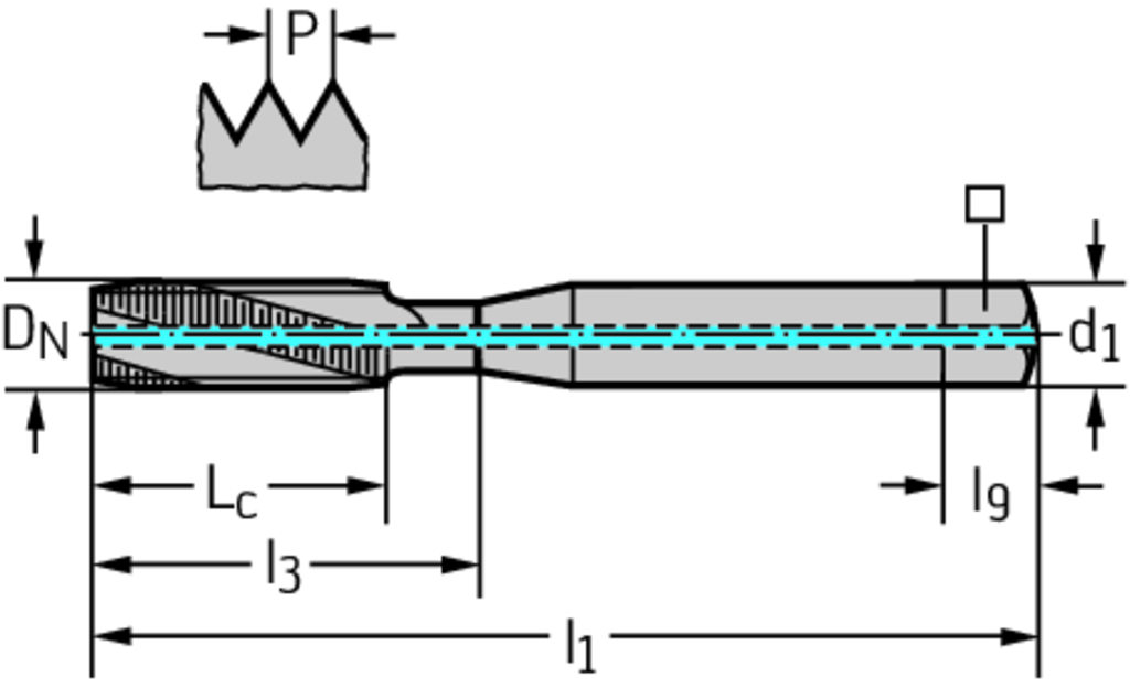 2041210-M10 - HSS-E Maschinen-Gewindebohrer - /images/P_TR_PDUR-2041055-ZV_D_01.png