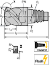 MC025-10.0E4P150-WJ30TF - VHM-High-Feed-Fräser - /images/P_MR_MC025-E-P-R_D_01X.png