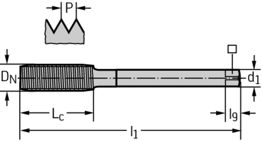 TC430-M16X1.5-L1-WW60EL - HSS-E-PM Maschinen-Gewindeformer - /images/P_TR_TC430-MF-L1_D_01.png