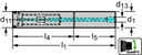 A3001.40-QL64-318 - Zylinderschaftaufnahme – schwingungsgedämpft - /images/W_A_A3001-QUADFIT-INNEN_D_01.png