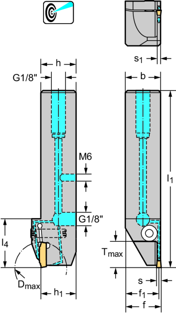 G4011-2525L-4T17DX18-P - Schaftwerkzeug – Radialstechen G4011...-P - /images/W_T_G4011-20-32-DX-P_D_01.png