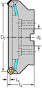 M5009-160-B40-08-06-AP - Planfräser - /images/W_MI_F4033-B_D_02.png