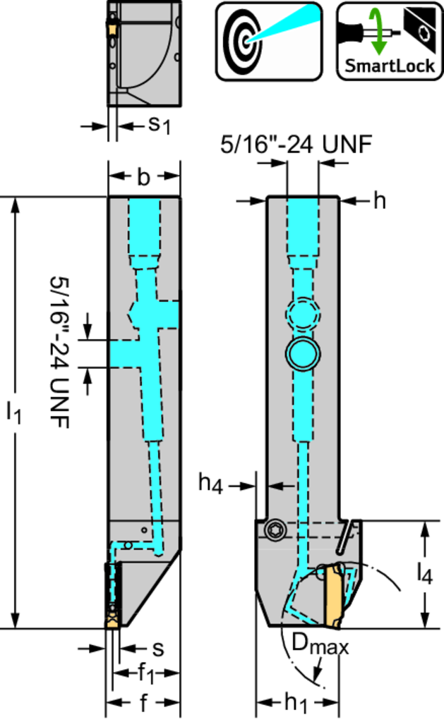 G4014.08L-2T12DX18-P - Schaftwerkzeug – Radialstechen G4014...-P - /images/W_T_G4014L-08-DX-INCH-P_D_01.png