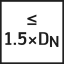 21410-M5X0.5 - PropertyIcon1 - /PropIcons/Tr_1-5xDN_Icon_inch.png