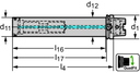 A3001-H100T-QL60-541 - HSK-T Aufnahme – schwingungsgedämpft A3001-HSK-T - /images/W_A_A3001-H100T-QUADFIT-INNEN_D_01.png