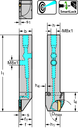 G4014-1212L-2.5T12DX18-P - Schaftwerkzeug – Radialstechen G4014...-P - /images/W_T_G4014L-12-12-DX-P_D_01.png