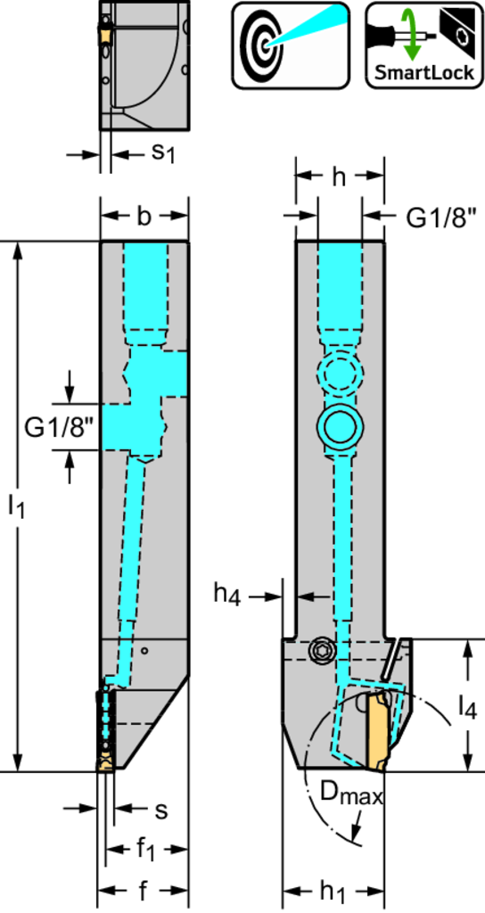 G4014-1616L-2T12DX18-P - Schaftwerkzeug – Radialstechen G4014...-P - /images/W_T_G4014L-12-16-DX-P_D_01.png