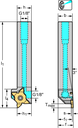 G3051.12L-MX22-2-P - Schaftwerkzeug 3° – Radialstechen G3051...-P - /images/W_T_G3051-12-16-P-INCH_D_01.png