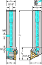 W1011-2525L-WL25-P - Schaftwerkzeug – Kopierdrehsystem W1011...-P - /images/W_T_W1011L-20-25-WL-P_D_01.png