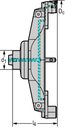 B5120-458-555-N8-TC11 - Precision XT - Feinbohrwerkzeug - /images/W_DI_B5120-N-TC11-2_D_01.png