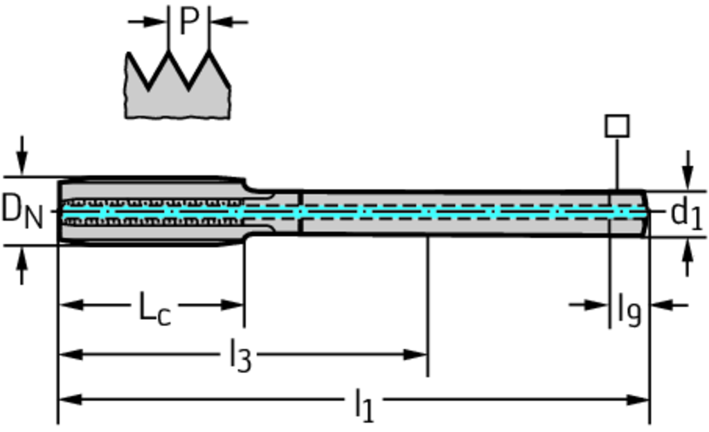 TC130-UNC5/8-L1-WY80AA - HSS-E Maschinen-Gewindebohrer - /images/P_TR_PDUR-2036115-ZUE_D_01.png