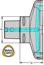 B5120-198-000-C8-B - Precision XT - Feinbohrwerkzeug - Grundkörper - /images/W_DI_B5120-C-GK-1_D_01.png