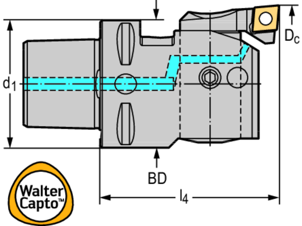 B5115-136-167-C6-CC09 - Precision XT - Feinbohrwerkzeug - /images/W_DI_B5115-C-CC09_D_01.png