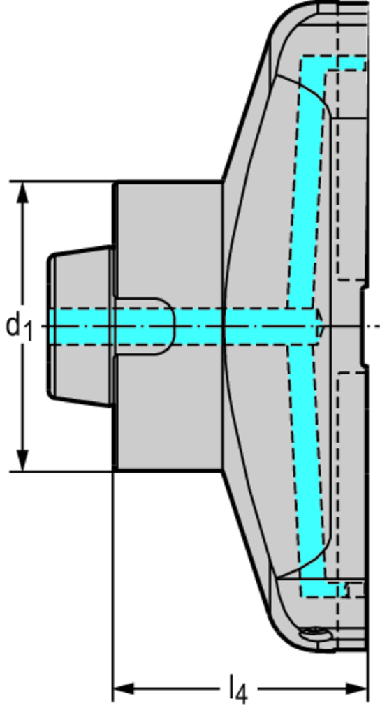 B5120-198-000-N8-B - Precision XT - Feinbohrwerkzeug - Grundkörper - /images/W_DI_B5120-N-GK-1_D_01.png