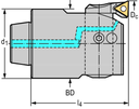 B5115-035-045-N3-TC09 - Precision XT - Feinbohrwerkzeug - /images/W_DI_B5115-N-TC09_D_01.png