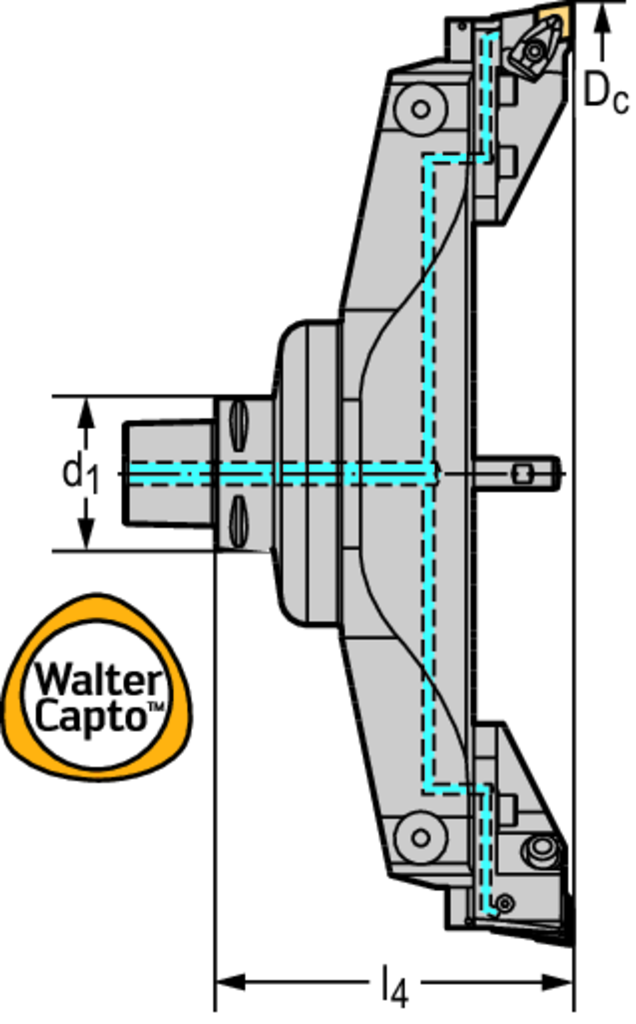 B5460-538-620-C8-CN19 - Boring XT - Zweischneidiges Aufbohrwerkzeug - /images/W_DI_B5460-C-CN19-2_D_01.png