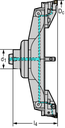 B5460-458-540-N8-SC12 - Boring XT - Zweischneidiges Aufbohrwerkzeug - /images/W_DI_B5460-N-SC12-2_D_01.png