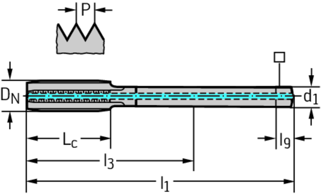 TC130-M22-L1-WY80AA - HSS-E Maschinen-Gewindebohrer - /images/P_TR_PDUR-2036115-ZUE_D_01.png
