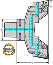 B5460-148-200-C8-CN19 - Boring XT - Zweischneidiges Aufbohrwerkzeug - /images/W_DI_B5460-C-CN19-1_D_01.png