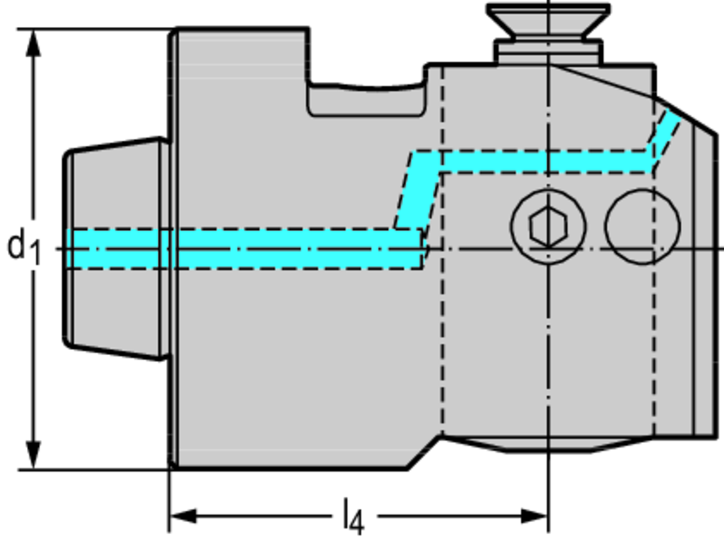 B5115-136-167-N8-B - Precision XT - Feinbohrwerkzeug - Grundkörper - /images/W_DI_B5115-N-GK_D_01.png