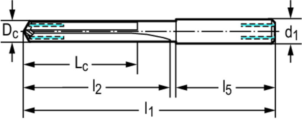 DC165-05-16.000A1-WJ30UU - VHM-Bohrer mit Kühlkanal, geradege. - /images/T_DR_DC165-05-A1 _D_01.png