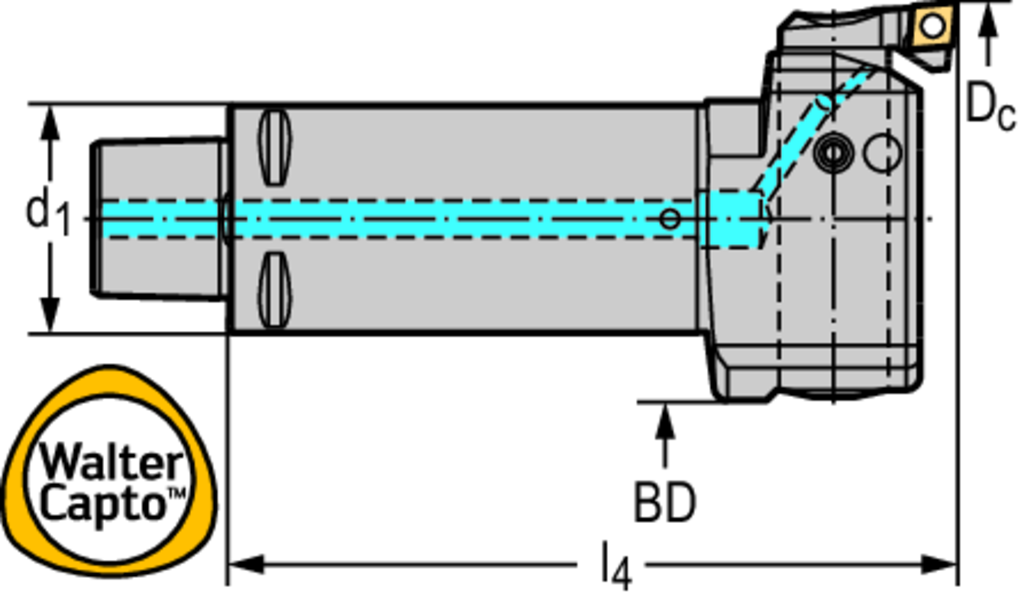 B5125-086-107-C5-CC09 - Precision XT - Leichtgewicht Feinbohrwerkzeug - /images/W_DI_B5125-C-CC09_D_01.png