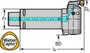 B5125-086-107-C5-CC09 - Precision XT - Leichtgewicht Feinbohrwerkzeug - /images/W_DI_B5125-C-CC09_D_01.png