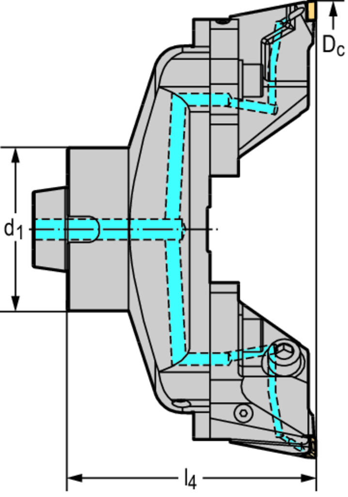 B5560-148-200-N8-P400 - Boring XT - Zweischneidiges Aufbohrwerkzeug - /images/W_DI_B5560-N-P400-1_D_01.png