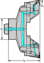 B5560-148-200-N8-P400 - Boring XT - Zweischneidiges Aufbohrwerkzeug - /images/W_DI_B5560-N-P400-1_D_01.png