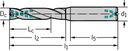 DC118-02-12.500A1-WJ30ET - VHM-Spiralbohrerbohrer 180° - /images/W_DR_DC118-02-A1_D_01.png