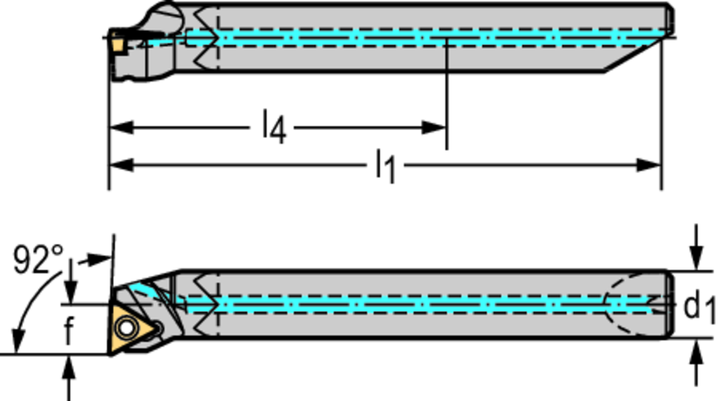 EB708.TC06 - Bohrstange für Precision XT mit Wendeschneidplatte - /images/W_DI_EB700-FB-BBAR-TC_D_01.png