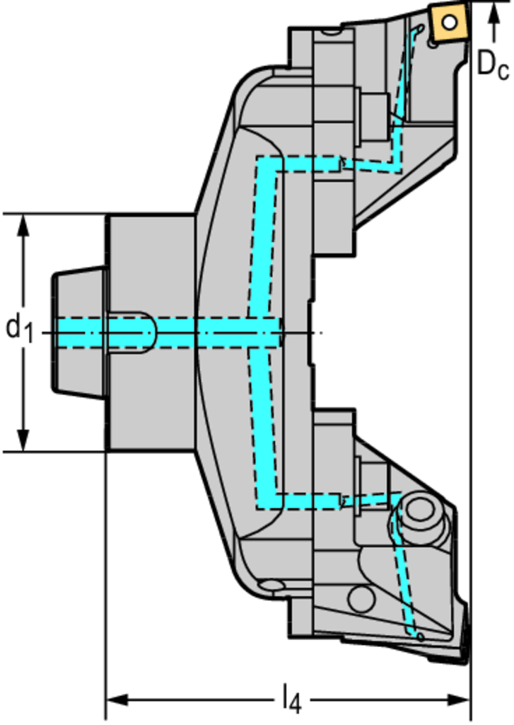 B5460-248-300-N8-SC12 - Boring XT - Zweischneidiges Aufbohrwerkzeug - /images/W_DI_B5460-N-SC12-1_D_01.png