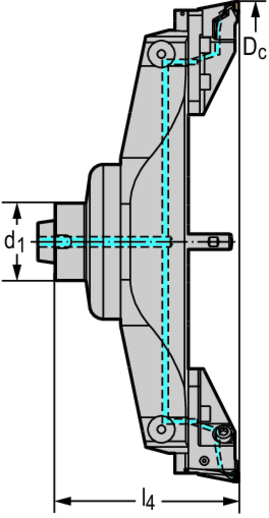 B5560-538-620-N8-P400 - Boring XT - Zweischneidiges Aufbohrwerkzeug - /images/W_DI_B5560-N-P400-2_D_01.png