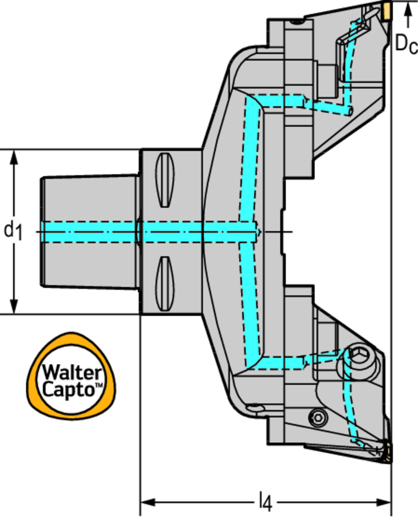 B5560-248-300-C8-P400 - Boring XT - Zweischneidiges Aufbohrwerkzeug - /images/W_DI_B5560-C-P400-1_D_01.png