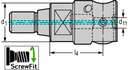 B5110-014-020-T36-B - Precision XT - Feinbohrwerkzeug - Grundkörper - /images/W_DI_B5110-T-GK_D_01.png