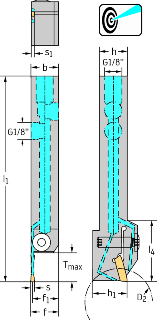 G1011.1616L-3T21GX24-P - Schaftwerkzeug – Radialstechen G1011...-P - /images/W_T_G1011L-P_EX_D_01.png