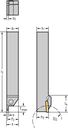 G1011.3232L-8T28GX30 - Schaftwerkzeug – Radialstechen - /images/W_T_G1011L-ISO_EX_D_01.png