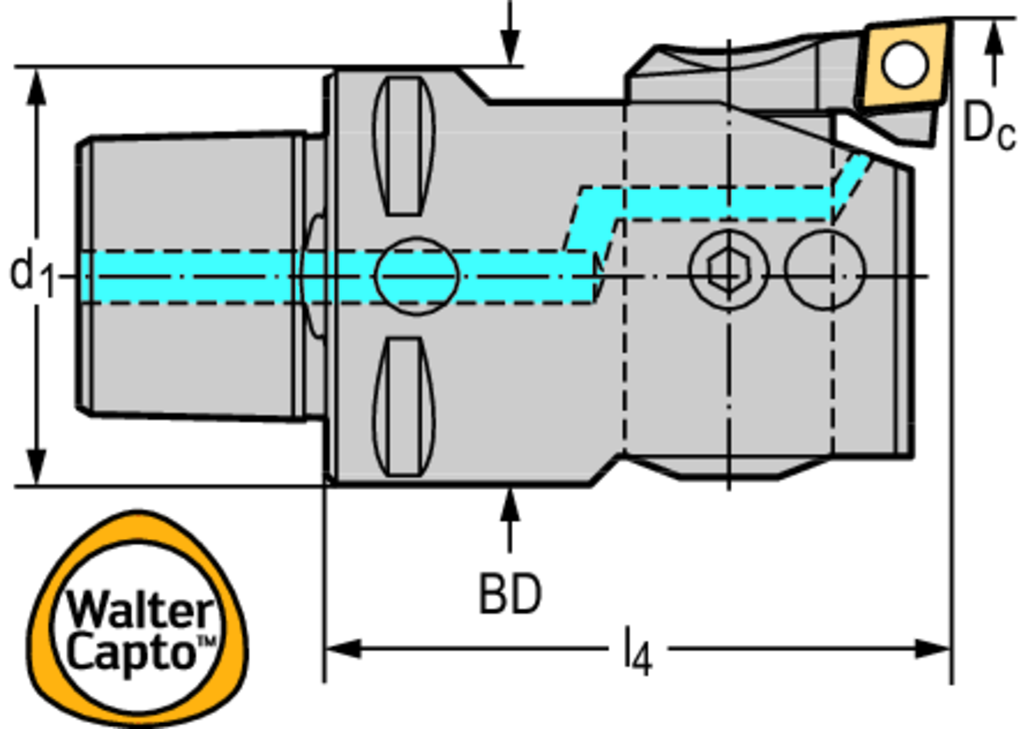 B5115-035-045-C3-CC06 - Precision XT - Feinbohrwerkzeug - /images/W_DI_B5115-C-CC06_D_01.png