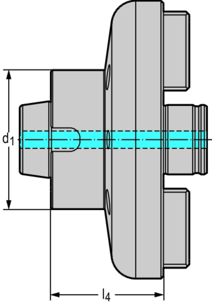 B5120-298-000-N8-B - Precision XT - Feinbohrwerkzeug - Grundkörper - /images/W_DI_B5120-N-GK-2_D_01.png