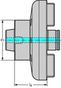 B5120-298-000-N8-B - Precision XT - Feinbohrwerkzeug - Grundkörper - /images/W_DI_B5120-N-GK-2_D_01.png