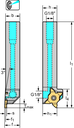G3051.12L-MX22-2-P - Schaftwerkzeug 3° – Radialstechen G3051...-P - /images/W_T_G3051L-12-16-P-INCH_D_01.png