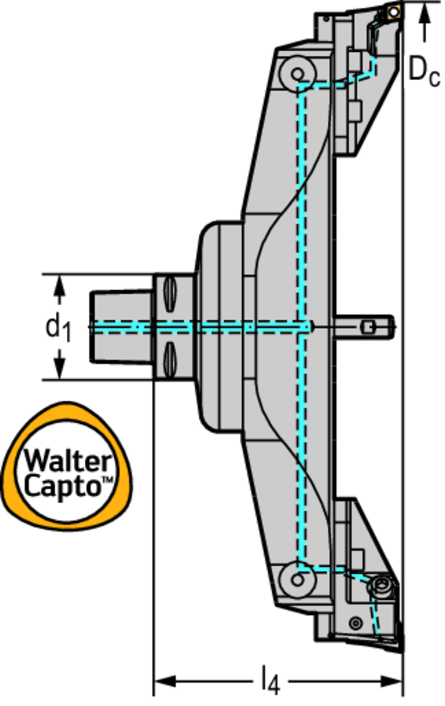 B5460-458-540-C8-CC12 - Boring XT - Zweischneidiges Aufbohrwerkzeug - /images/W_DI_B5460-C-CC12-2_D_01.png